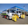 10 Tons Dongfeng Guardrail Cleaning Truck